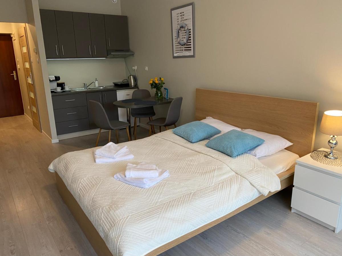 Apartament Etna Kolobrzeg Ngoại thất bức ảnh