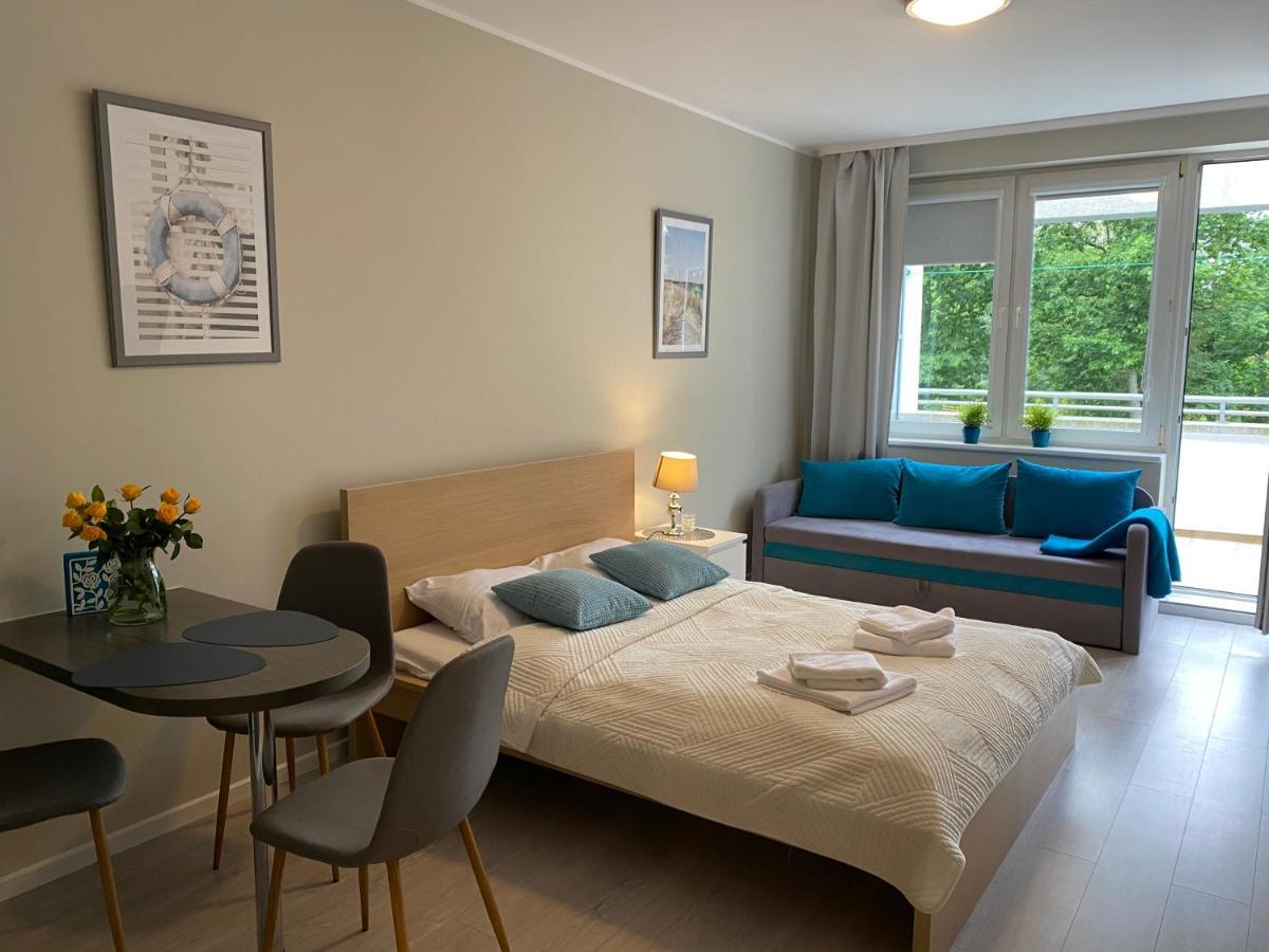 Apartament Etna Kolobrzeg Ngoại thất bức ảnh