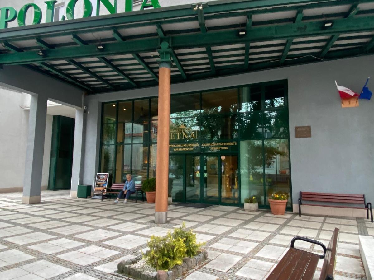 Apartament Etna Kolobrzeg Ngoại thất bức ảnh