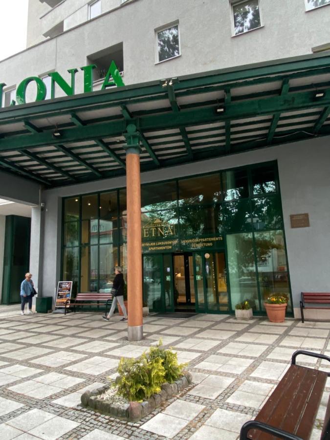 Apartament Etna Kolobrzeg Ngoại thất bức ảnh